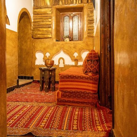 Kasbah Assafar Bed & Breakfast Kelaat-M'Gouna ภายนอก รูปภาพ
