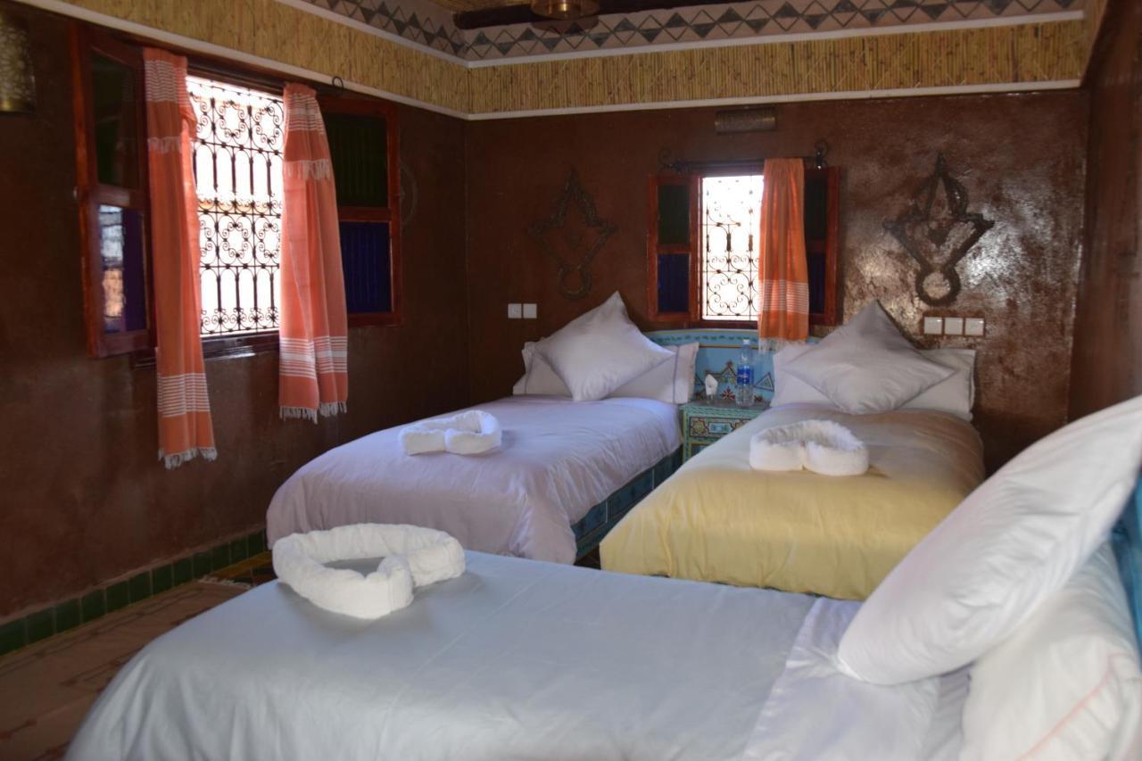 Kasbah Assafar Bed & Breakfast Kelaat-M'Gouna ภายนอก รูปภาพ