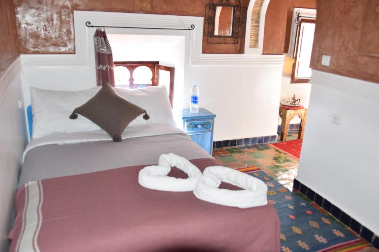 Kasbah Assafar Bed & Breakfast Kelaat-M'Gouna ภายนอก รูปภาพ