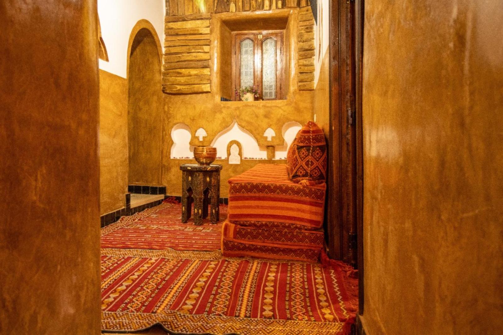 Kasbah Assafar Bed & Breakfast Kelaat-M'Gouna ภายนอก รูปภาพ
