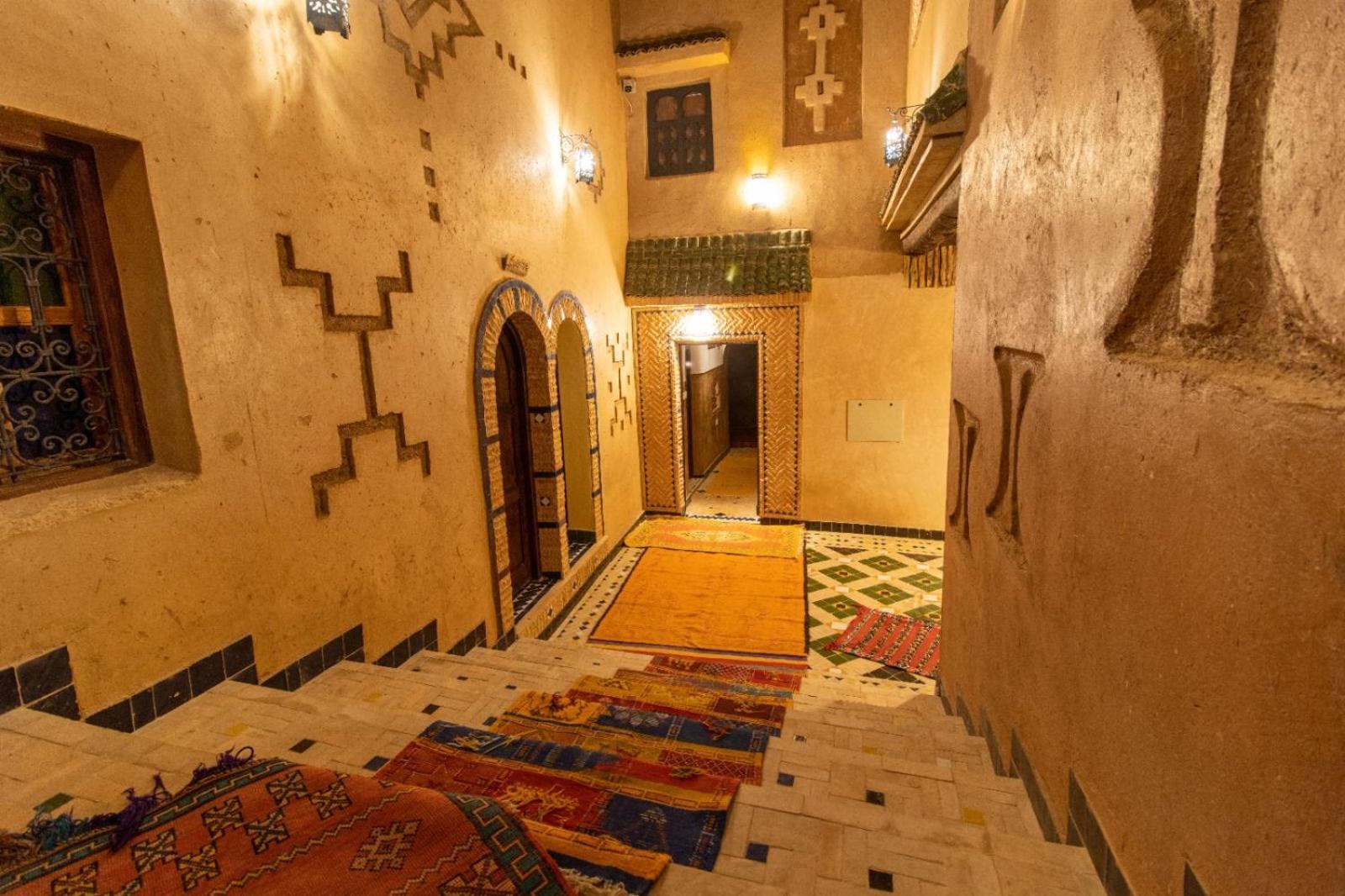 Kasbah Assafar Bed & Breakfast Kelaat-M'Gouna ภายนอก รูปภาพ
