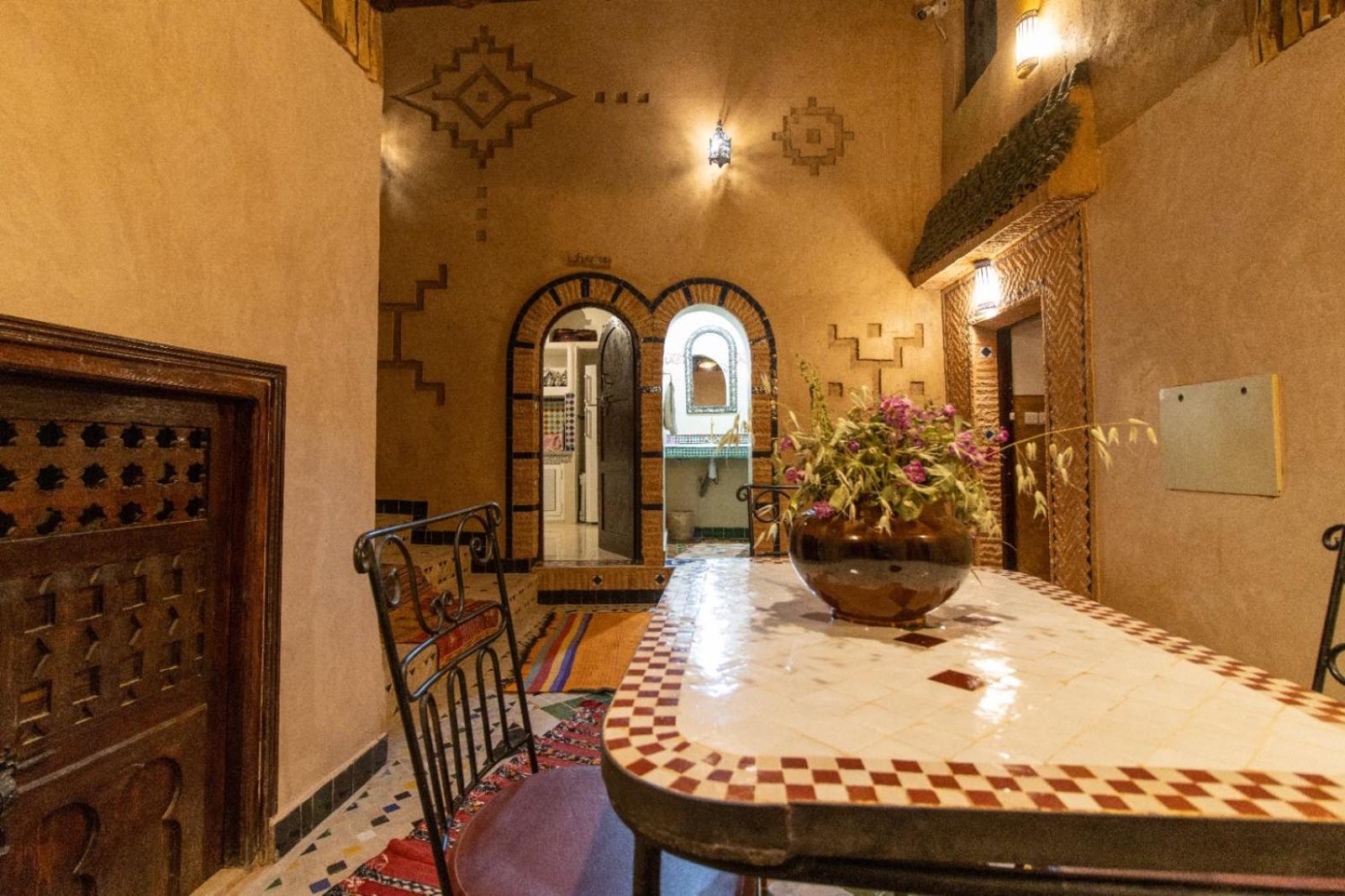 Kasbah Assafar Bed & Breakfast Kelaat-M'Gouna ภายนอก รูปภาพ