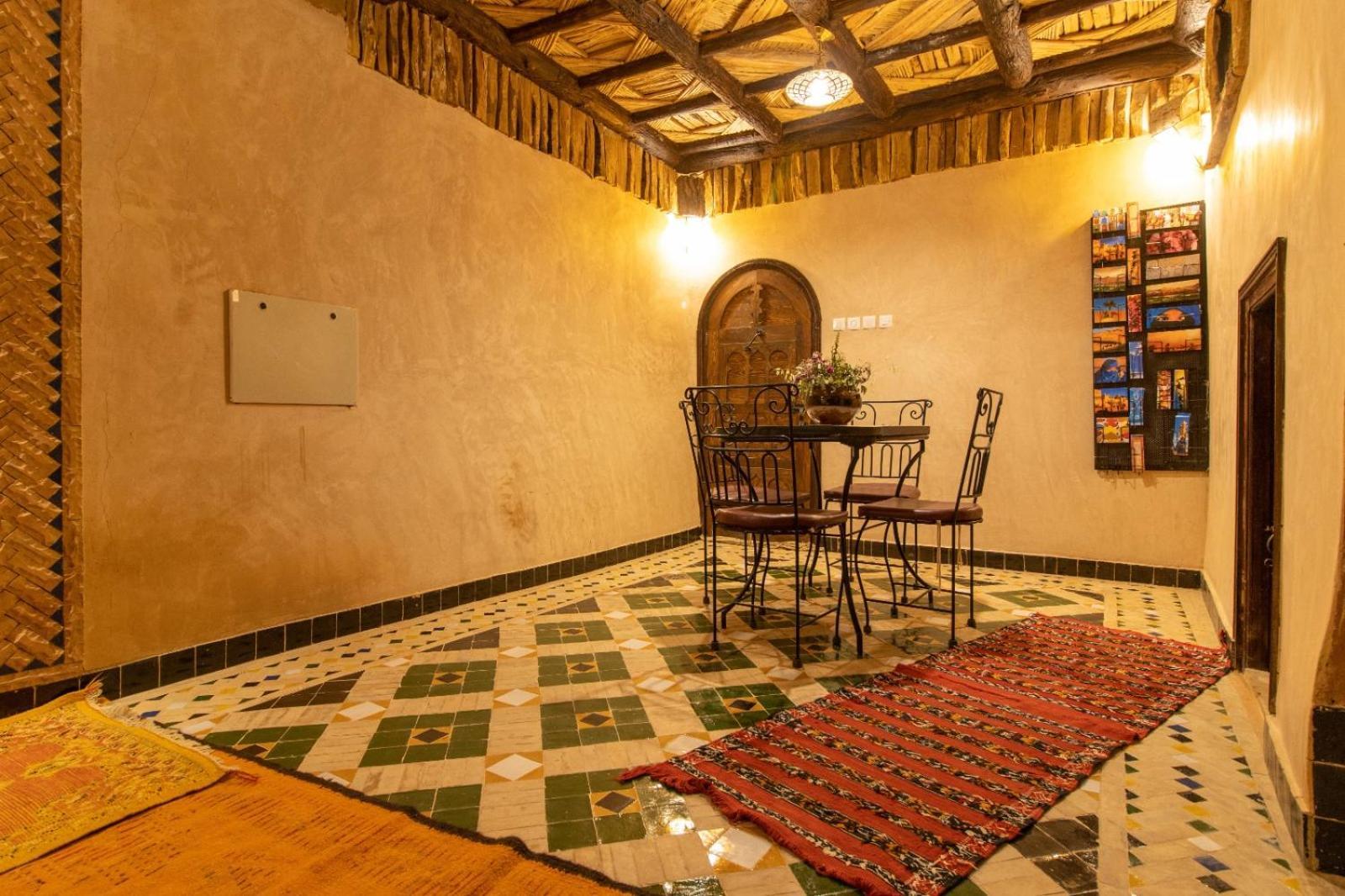 Kasbah Assafar Bed & Breakfast Kelaat-M'Gouna ภายนอก รูปภาพ