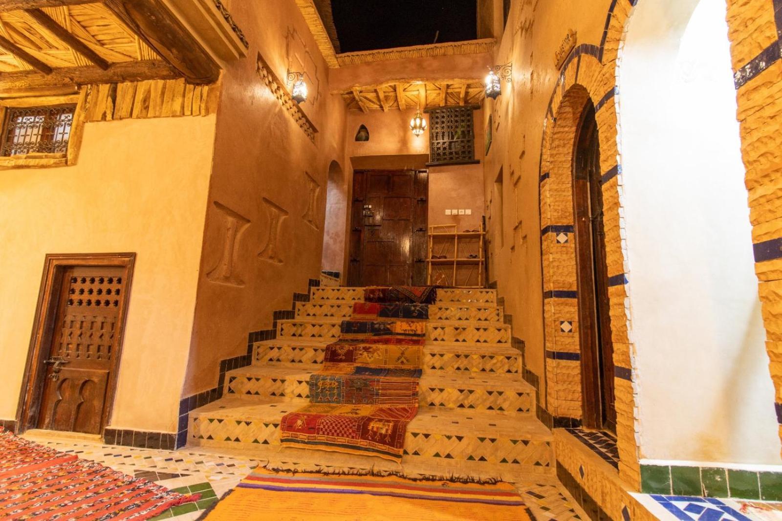 Kasbah Assafar Bed & Breakfast Kelaat-M'Gouna ภายนอก รูปภาพ