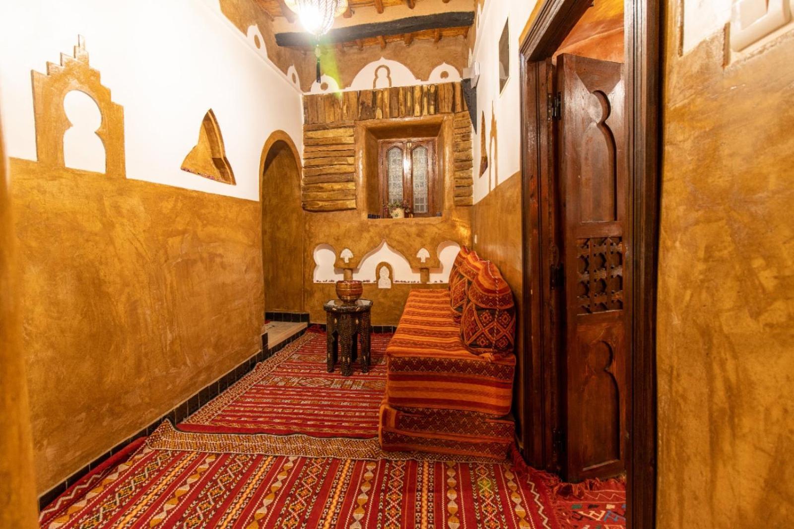 Kasbah Assafar Bed & Breakfast Kelaat-M'Gouna ภายนอก รูปภาพ