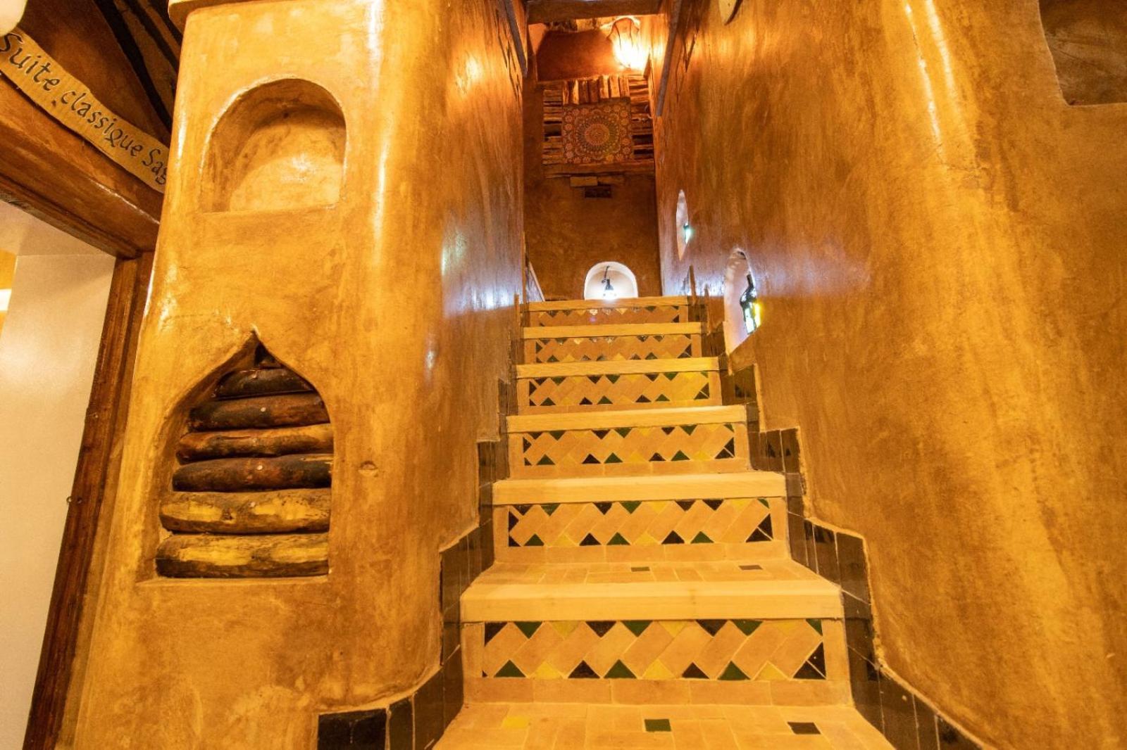 Kasbah Assafar Bed & Breakfast Kelaat-M'Gouna ภายนอก รูปภาพ