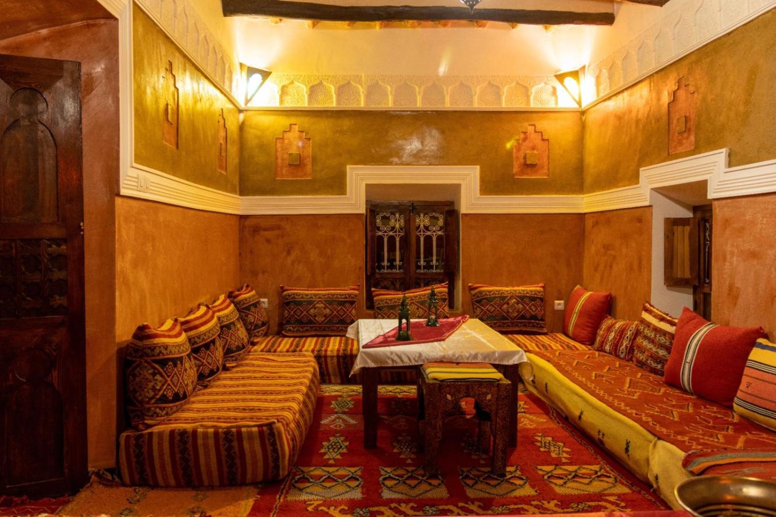 Kasbah Assafar Bed & Breakfast Kelaat-M'Gouna ภายนอก รูปภาพ