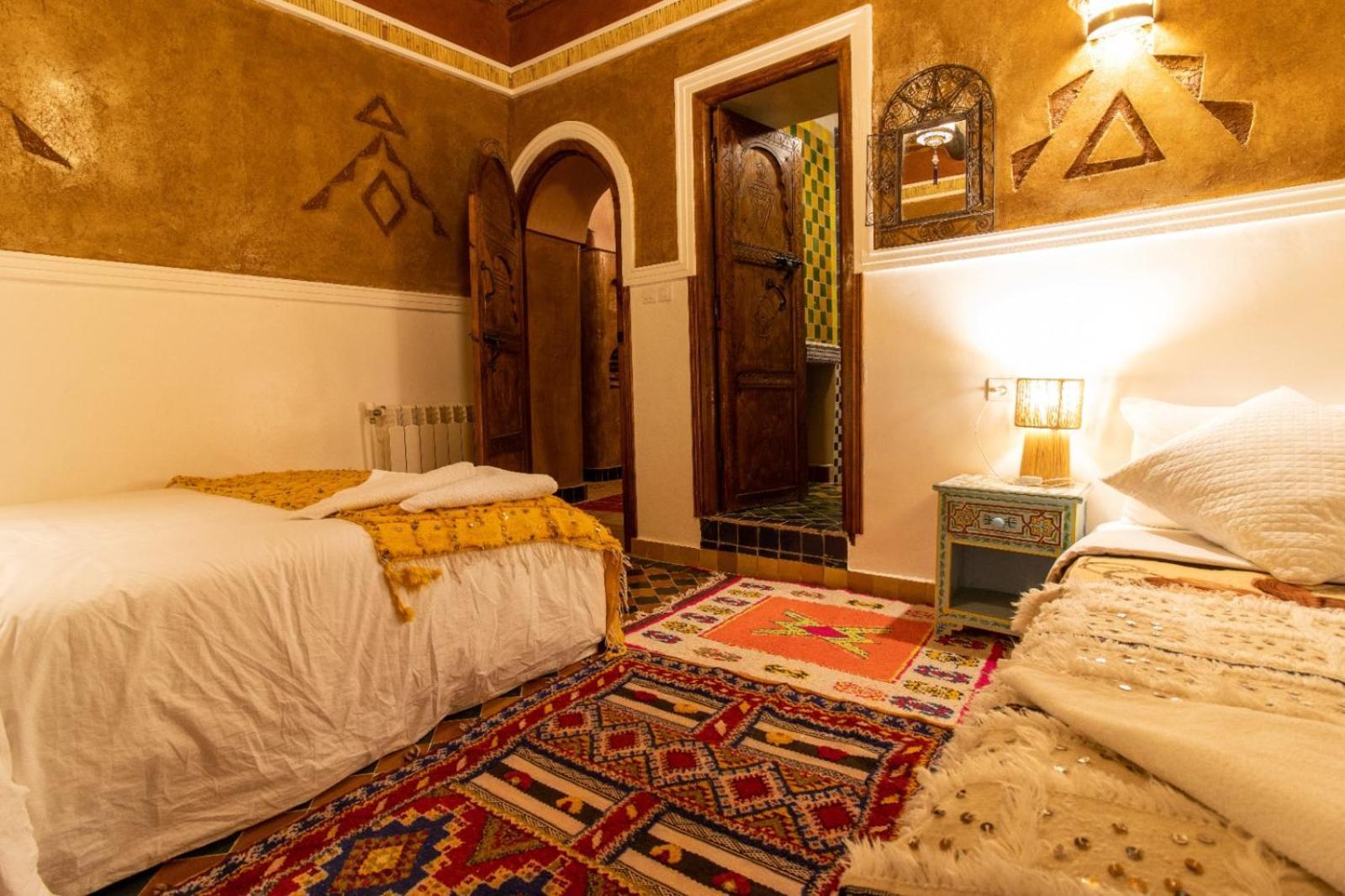 Kasbah Assafar Bed & Breakfast Kelaat-M'Gouna ภายนอก รูปภาพ