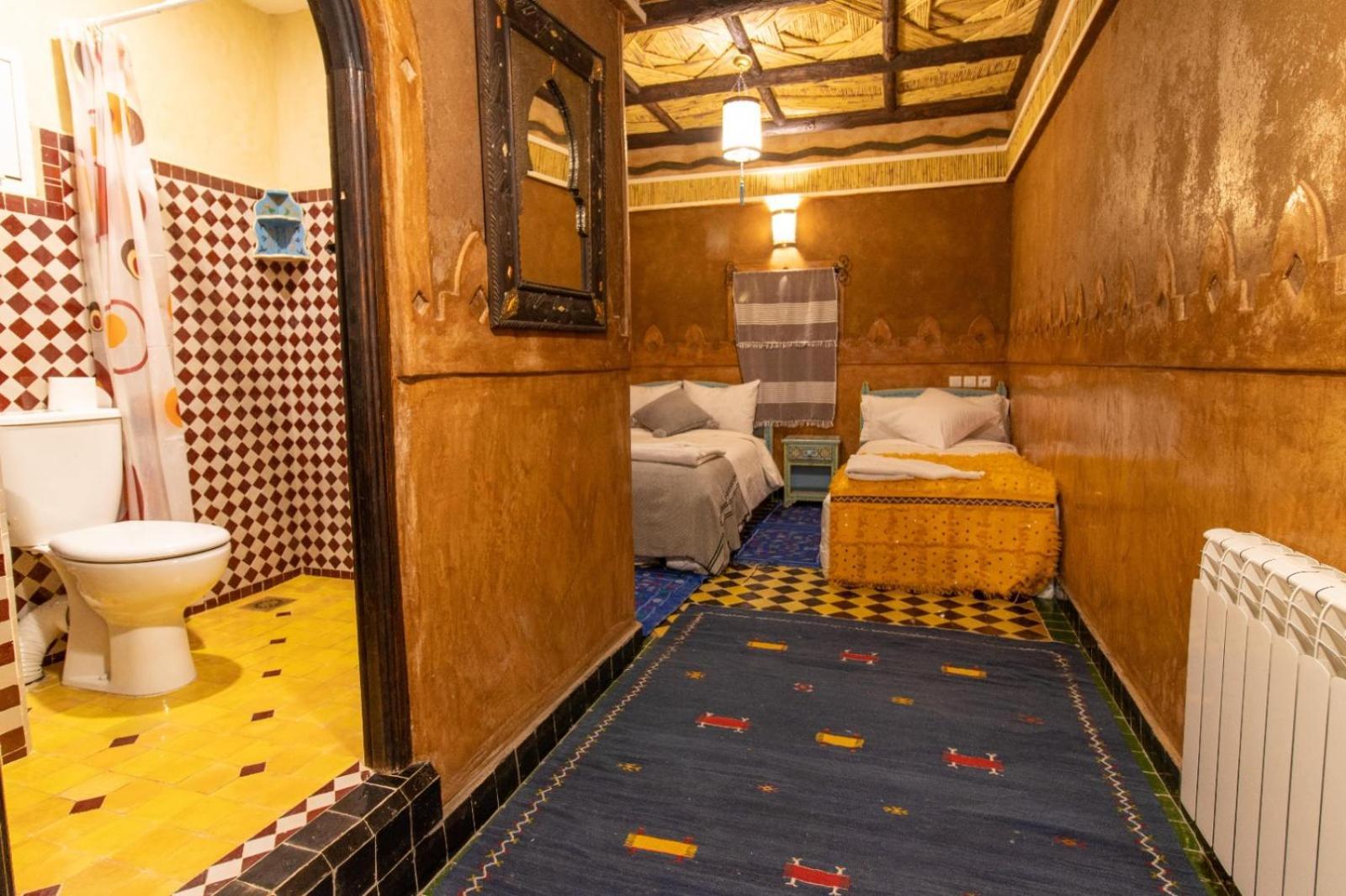 Kasbah Assafar Bed & Breakfast Kelaat-M'Gouna ภายนอก รูปภาพ