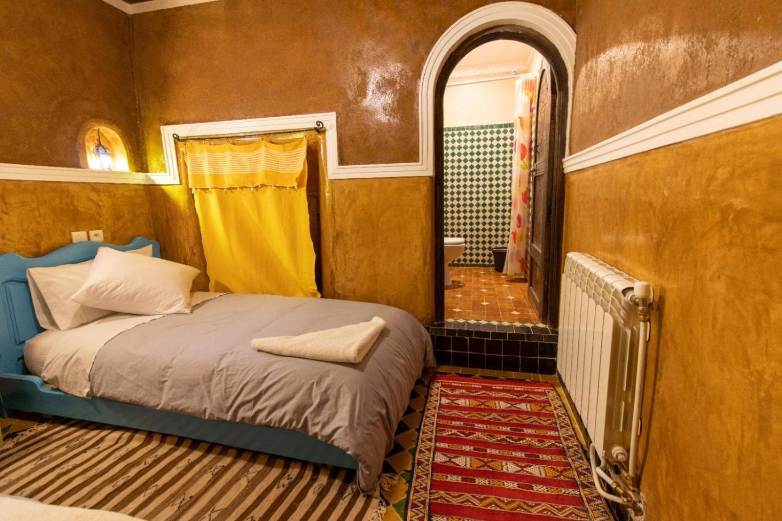 Kasbah Assafar Bed & Breakfast Kelaat-M'Gouna ภายนอก รูปภาพ