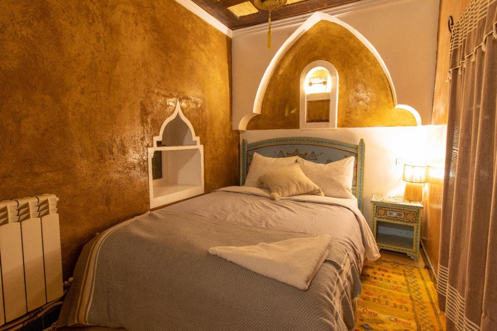 Kasbah Assafar Bed & Breakfast Kelaat-M'Gouna ภายนอก รูปภาพ
