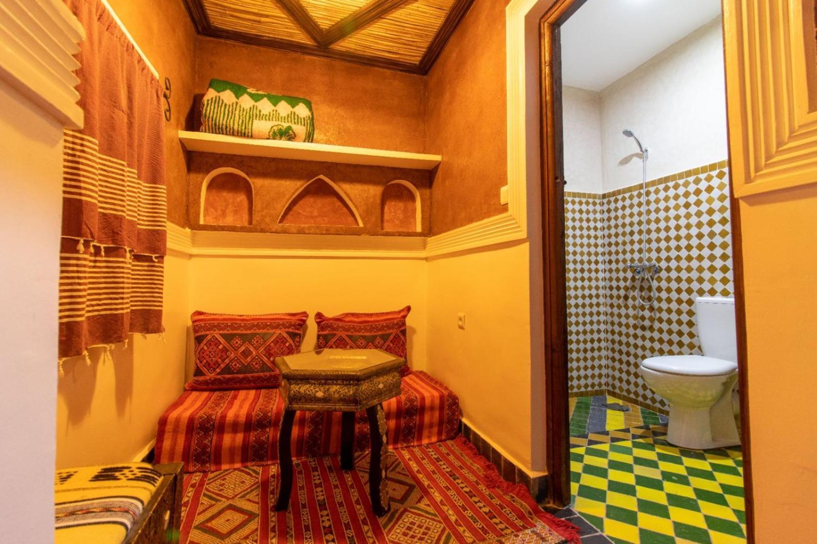 Kasbah Assafar Bed & Breakfast Kelaat-M'Gouna ภายนอก รูปภาพ