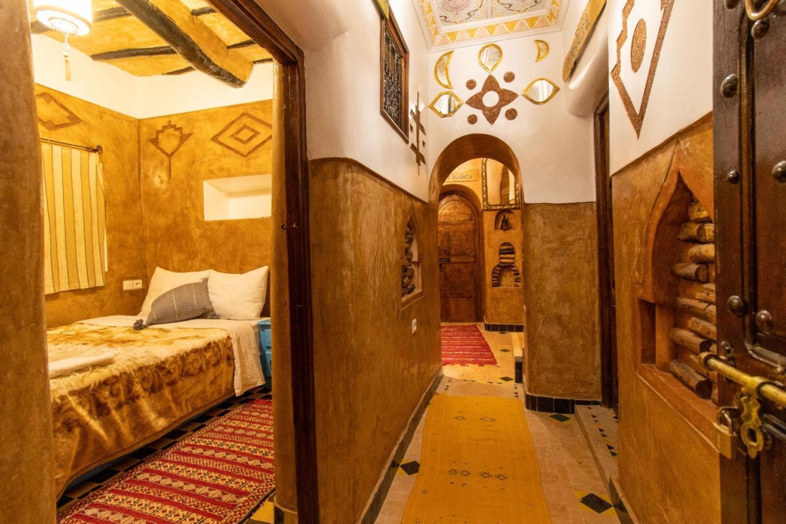 Kasbah Assafar Bed & Breakfast Kelaat-M'Gouna ภายนอก รูปภาพ