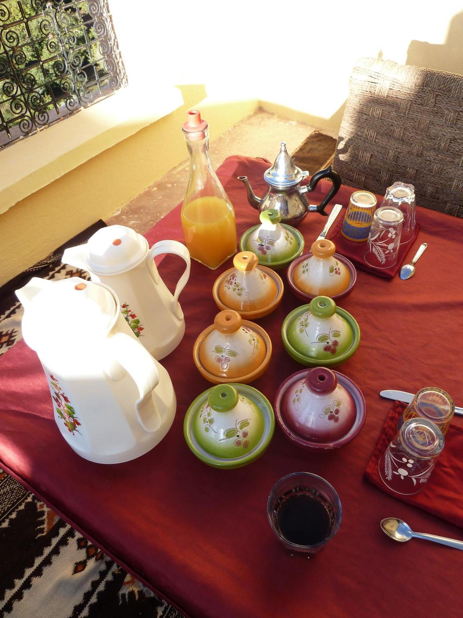 Kasbah Assafar Bed & Breakfast Kelaat-M'Gouna ภายนอก รูปภาพ