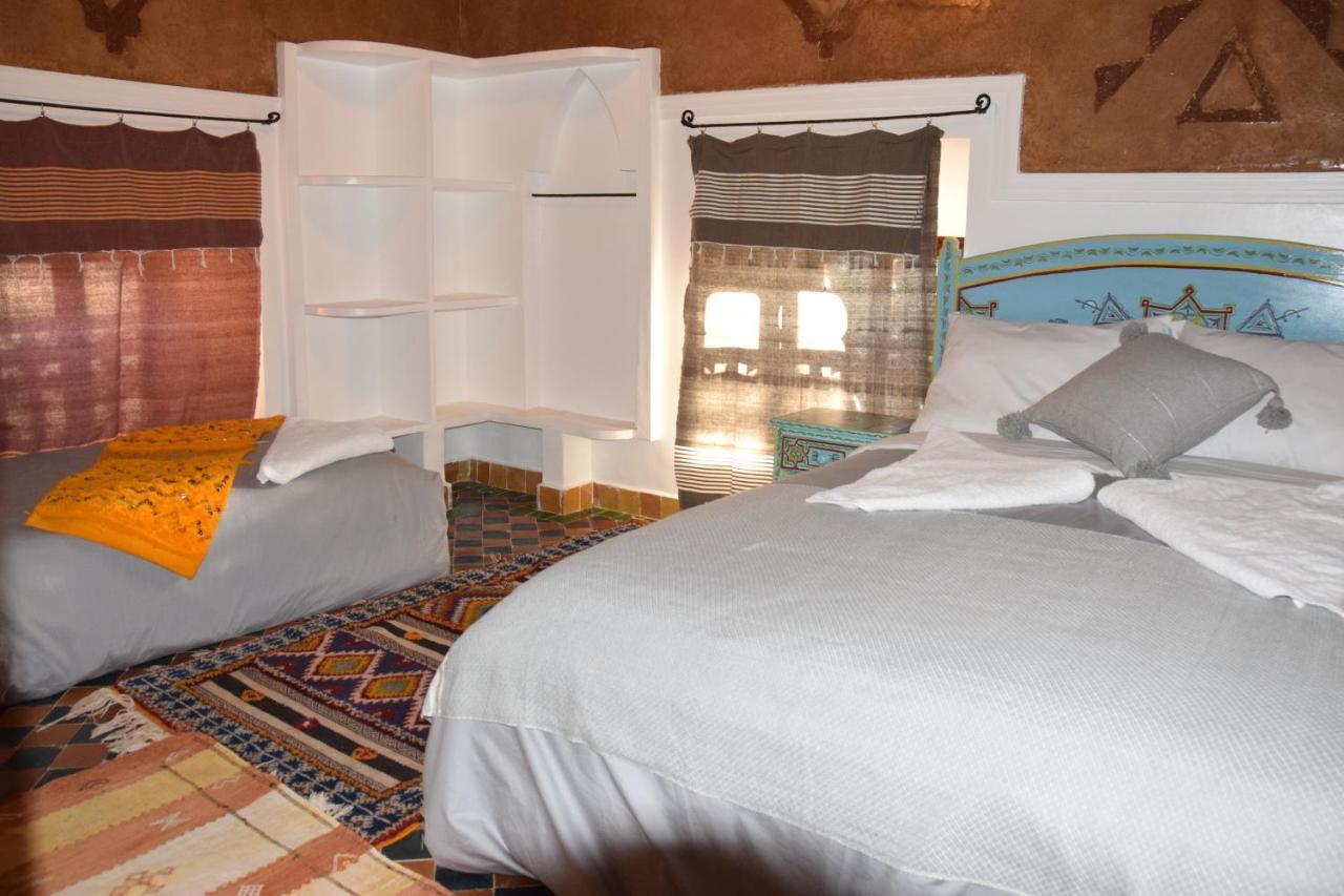 Kasbah Assafar Bed & Breakfast Kelaat-M'Gouna ภายนอก รูปภาพ