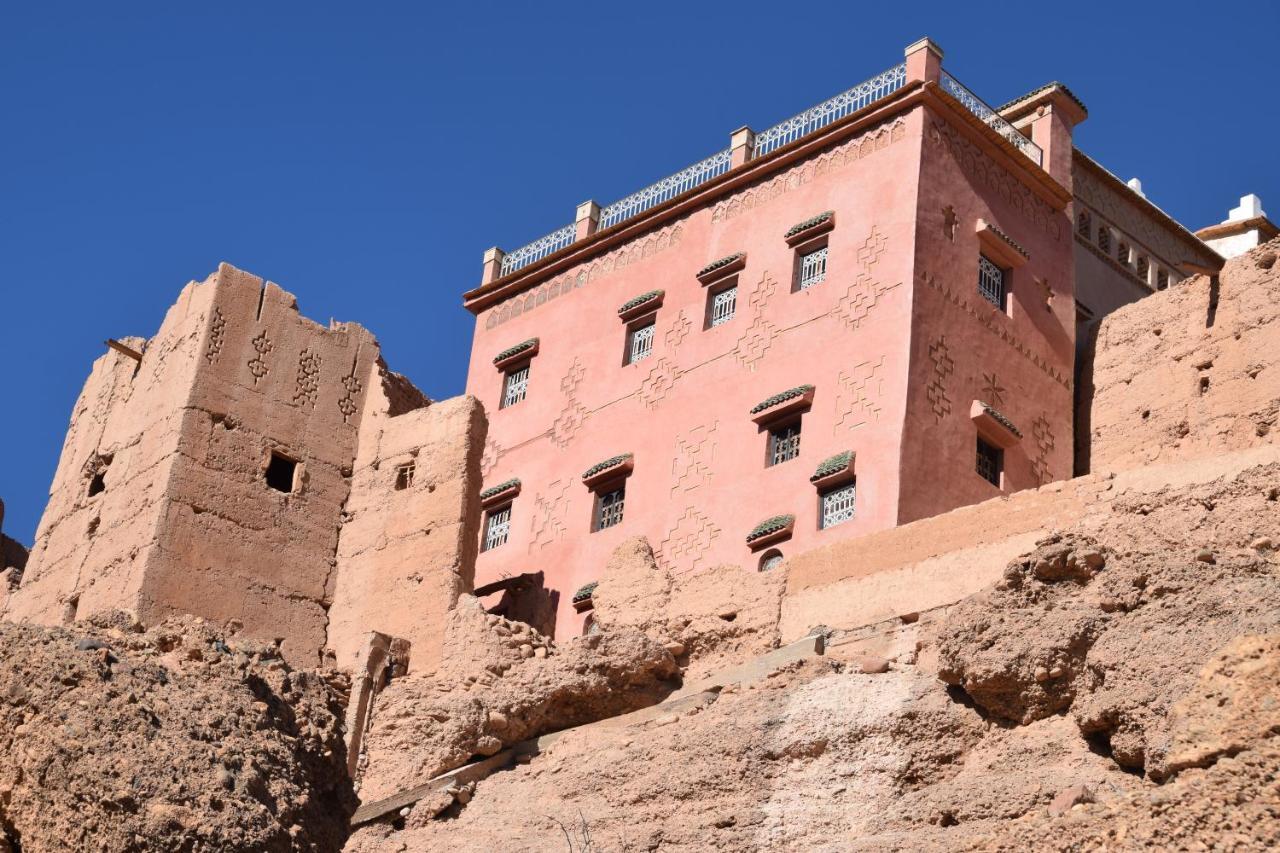 Kasbah Assafar Bed & Breakfast Kelaat-M'Gouna ภายนอก รูปภาพ