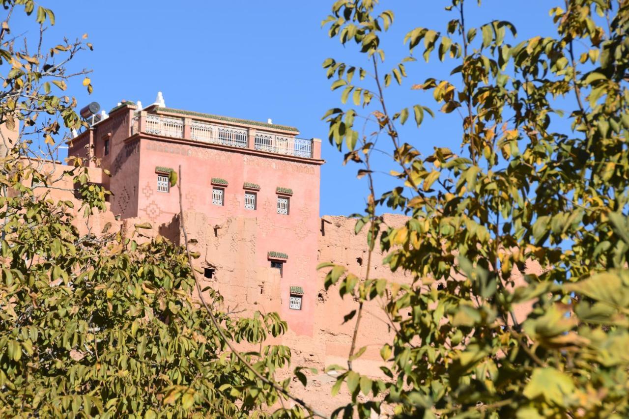 Kasbah Assafar Bed & Breakfast Kelaat-M'Gouna ภายนอก รูปภาพ