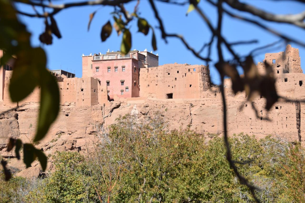 Kasbah Assafar Bed & Breakfast Kelaat-M'Gouna ภายนอก รูปภาพ