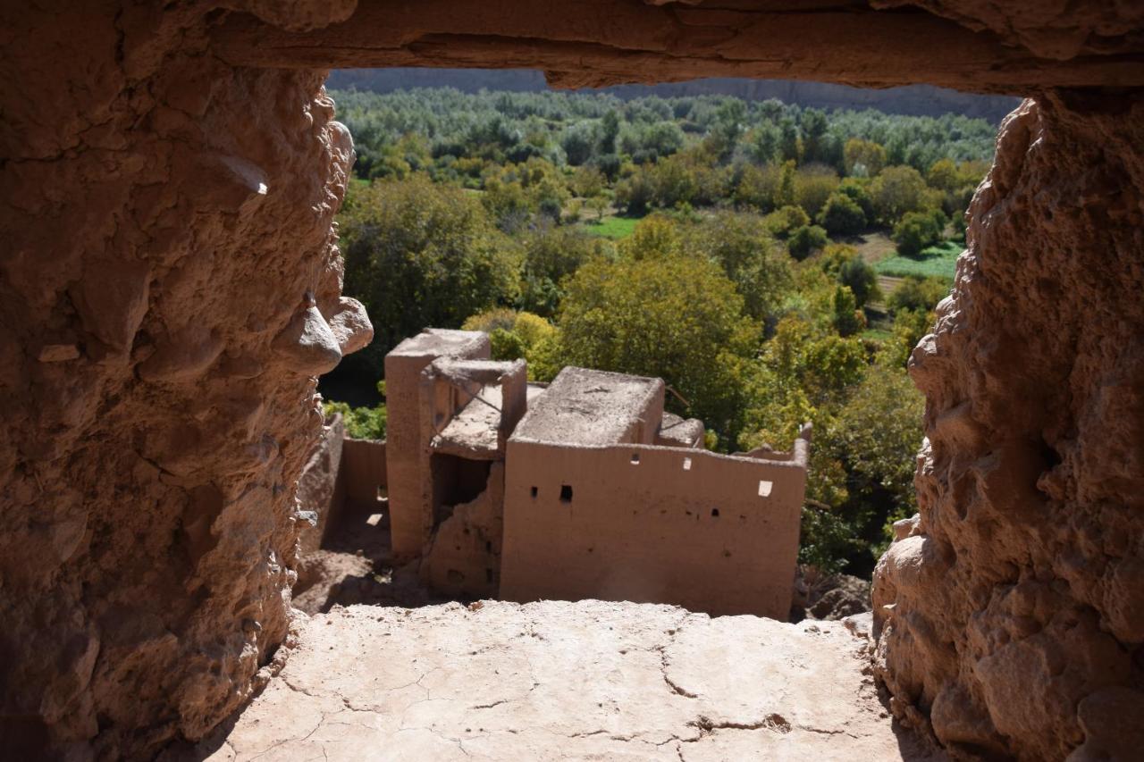 Kasbah Assafar Bed & Breakfast Kelaat-M'Gouna ภายนอก รูปภาพ