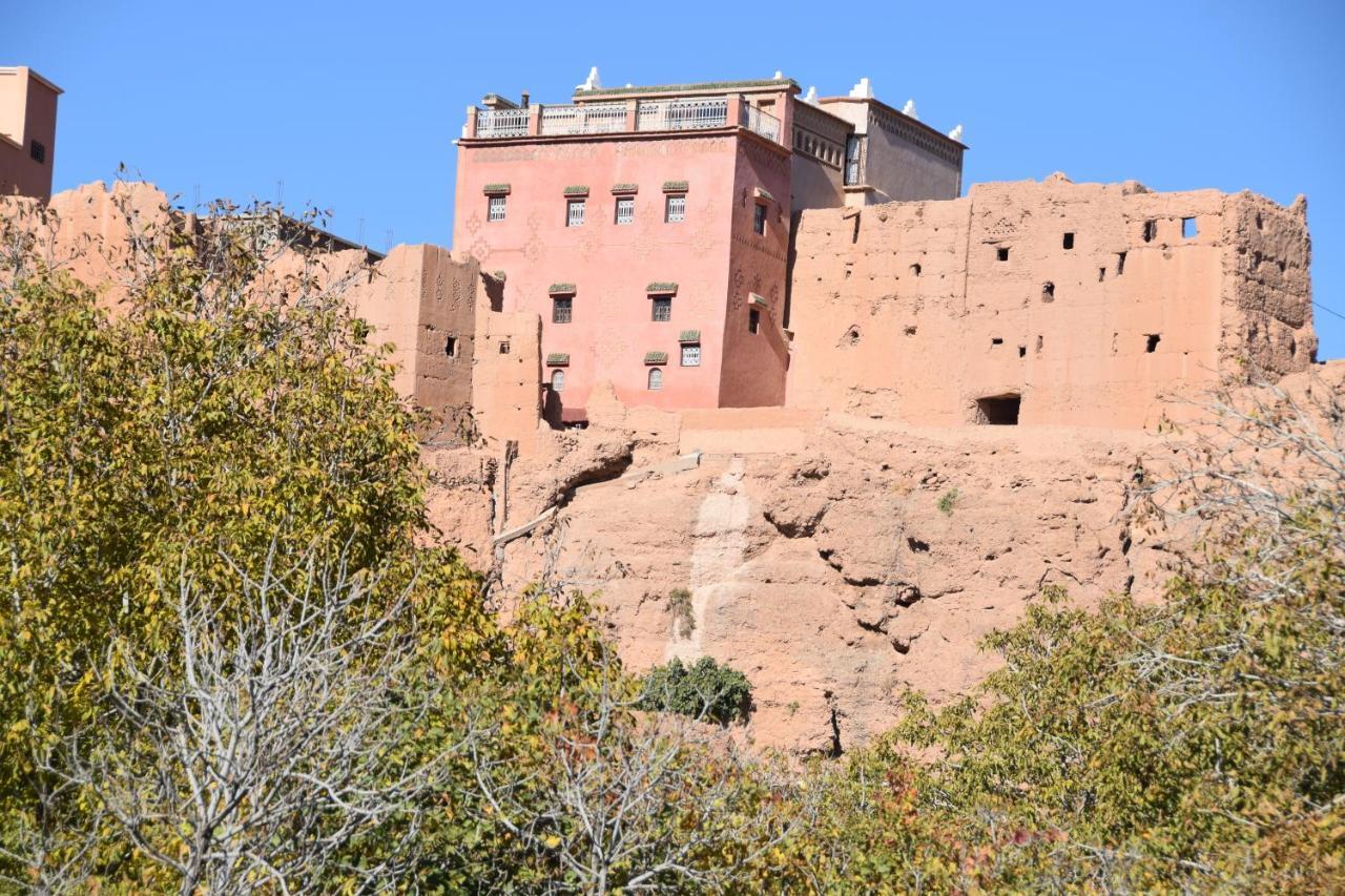 Kasbah Assafar Bed & Breakfast Kelaat-M'Gouna ภายนอก รูปภาพ