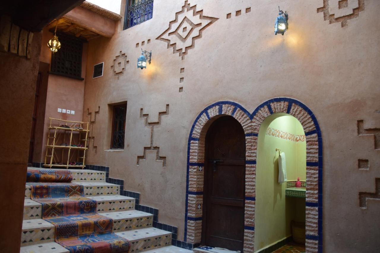 Kasbah Assafar Bed & Breakfast Kelaat-M'Gouna ภายนอก รูปภาพ