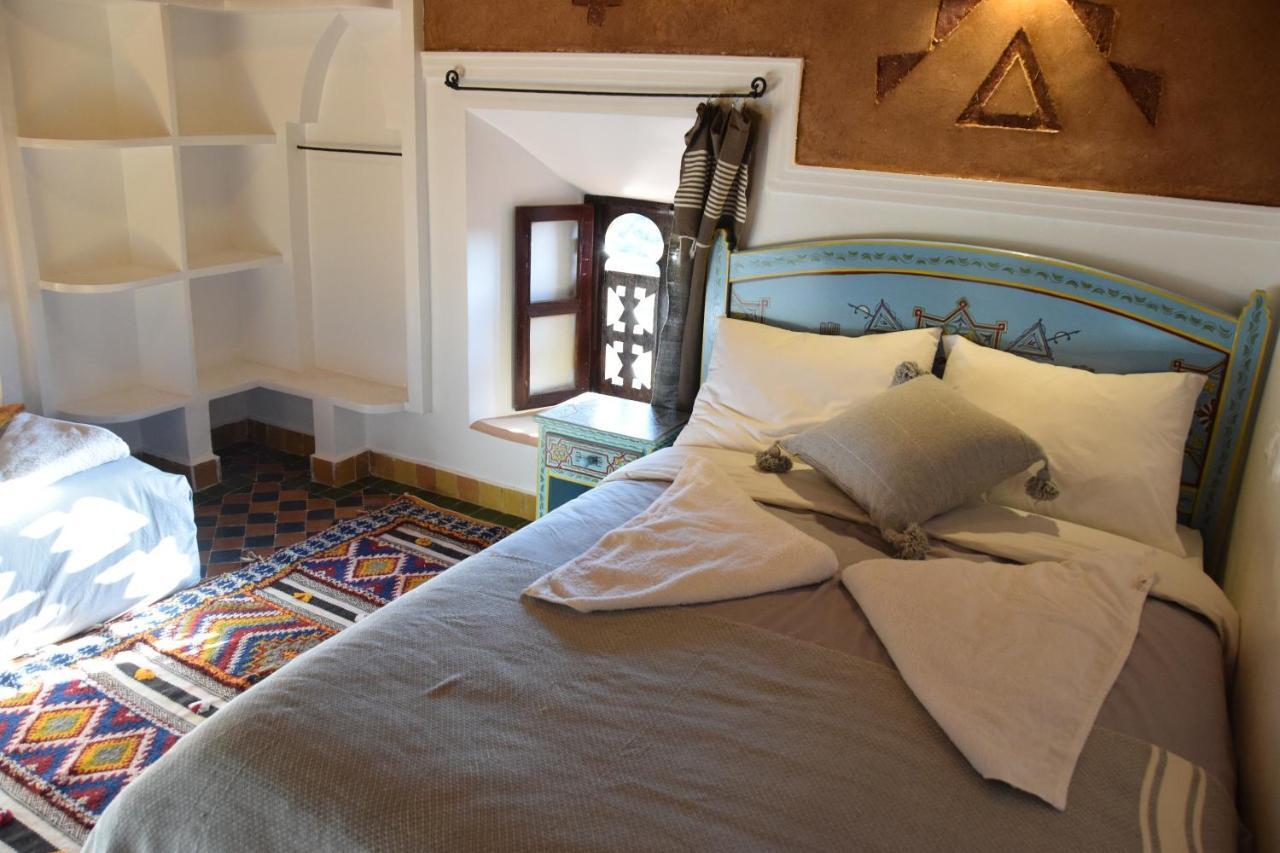 Kasbah Assafar Bed & Breakfast Kelaat-M'Gouna ภายนอก รูปภาพ