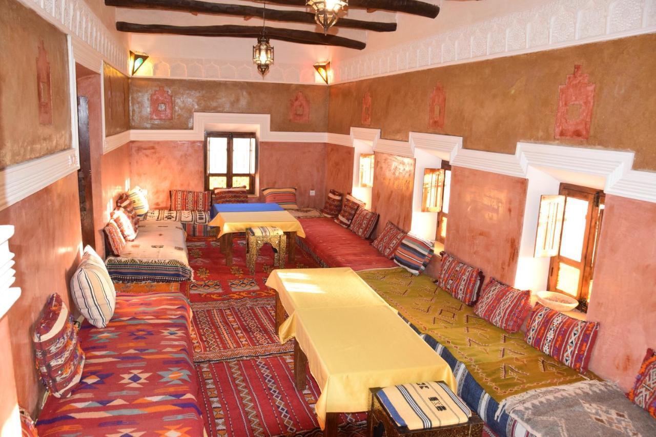 Kasbah Assafar Bed & Breakfast Kelaat-M'Gouna ภายนอก รูปภาพ