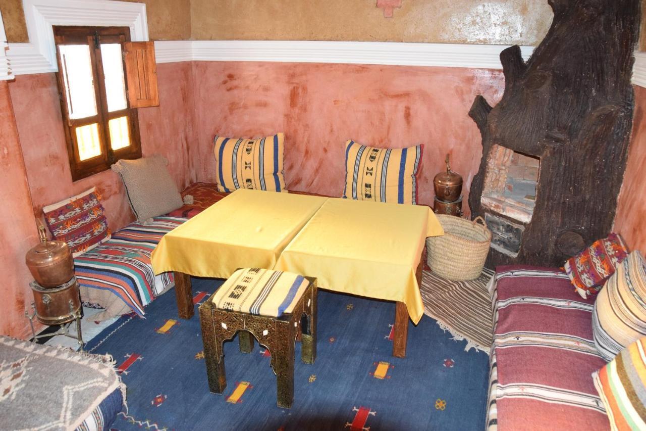 Kasbah Assafar Bed & Breakfast Kelaat-M'Gouna ภายนอก รูปภาพ