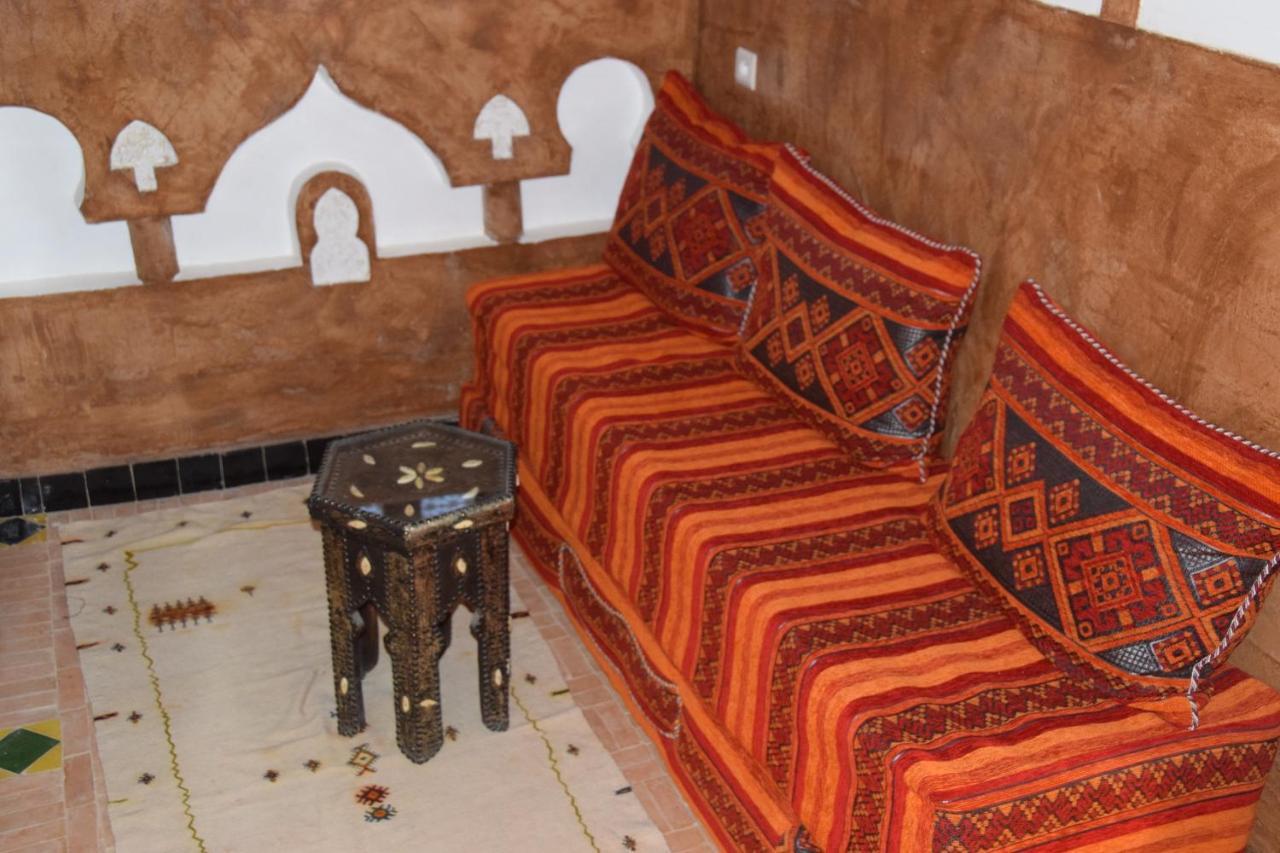 Kasbah Assafar Bed & Breakfast Kelaat-M'Gouna ภายนอก รูปภาพ