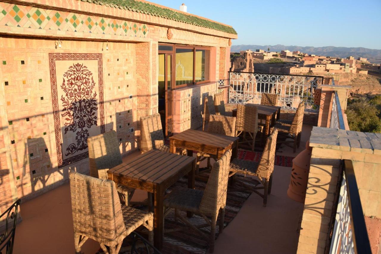 Kasbah Assafar Bed & Breakfast Kelaat-M'Gouna ภายนอก รูปภาพ