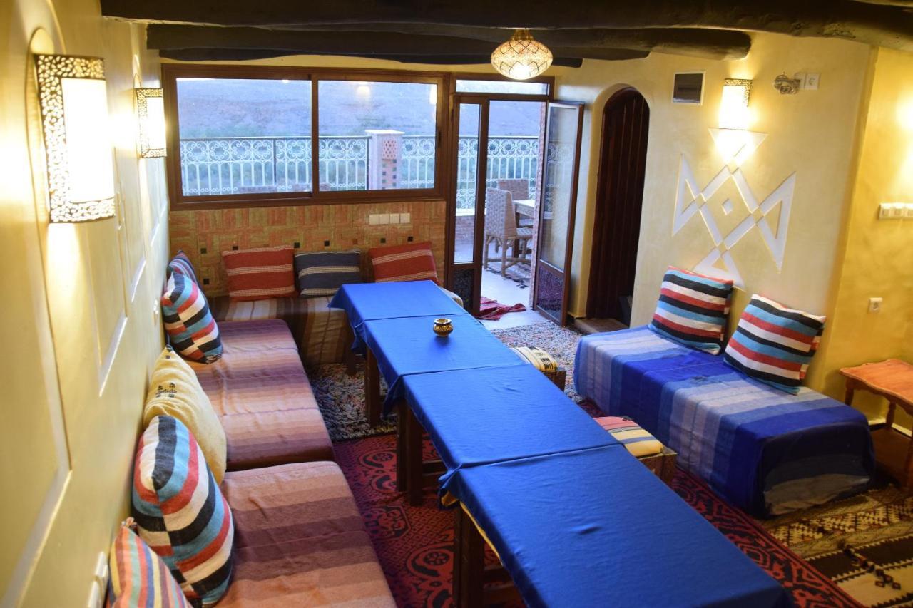 Kasbah Assafar Bed & Breakfast Kelaat-M'Gouna ภายนอก รูปภาพ