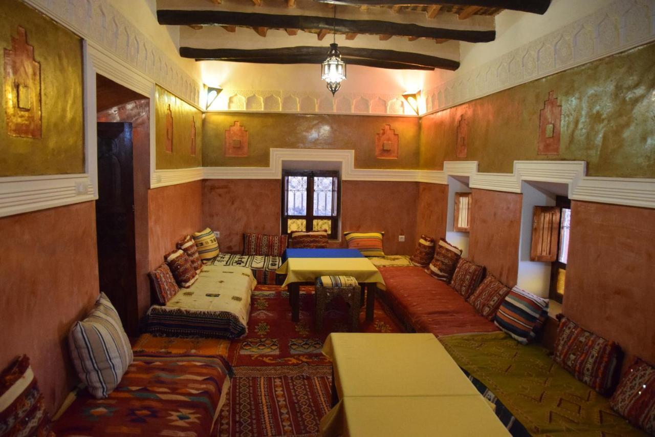 Kasbah Assafar Bed & Breakfast Kelaat-M'Gouna ภายนอก รูปภาพ