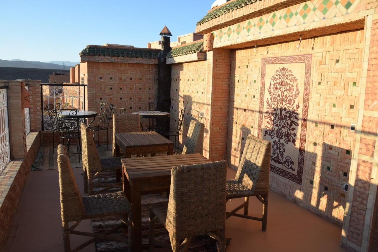 Kasbah Assafar Bed & Breakfast Kelaat-M'Gouna ภายนอก รูปภาพ