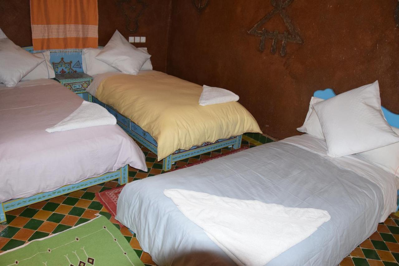 Kasbah Assafar Bed & Breakfast Kelaat-M'Gouna ภายนอก รูปภาพ