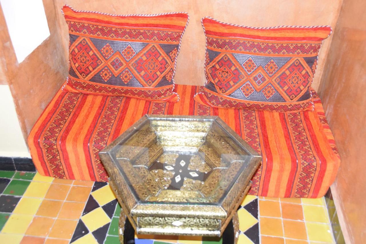 Kasbah Assafar Bed & Breakfast Kelaat-M'Gouna ภายนอก รูปภาพ