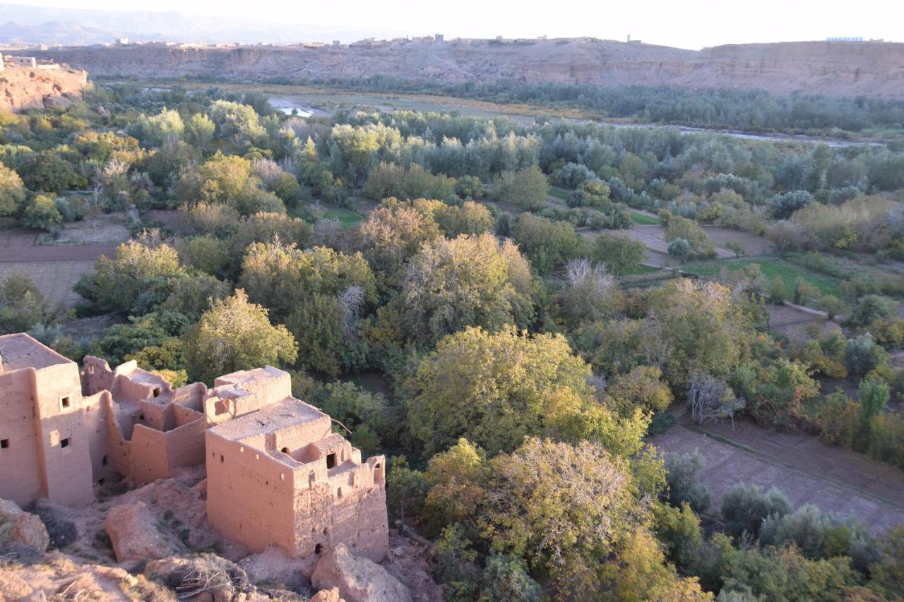 Kasbah Assafar Bed & Breakfast Kelaat-M'Gouna ภายนอก รูปภาพ