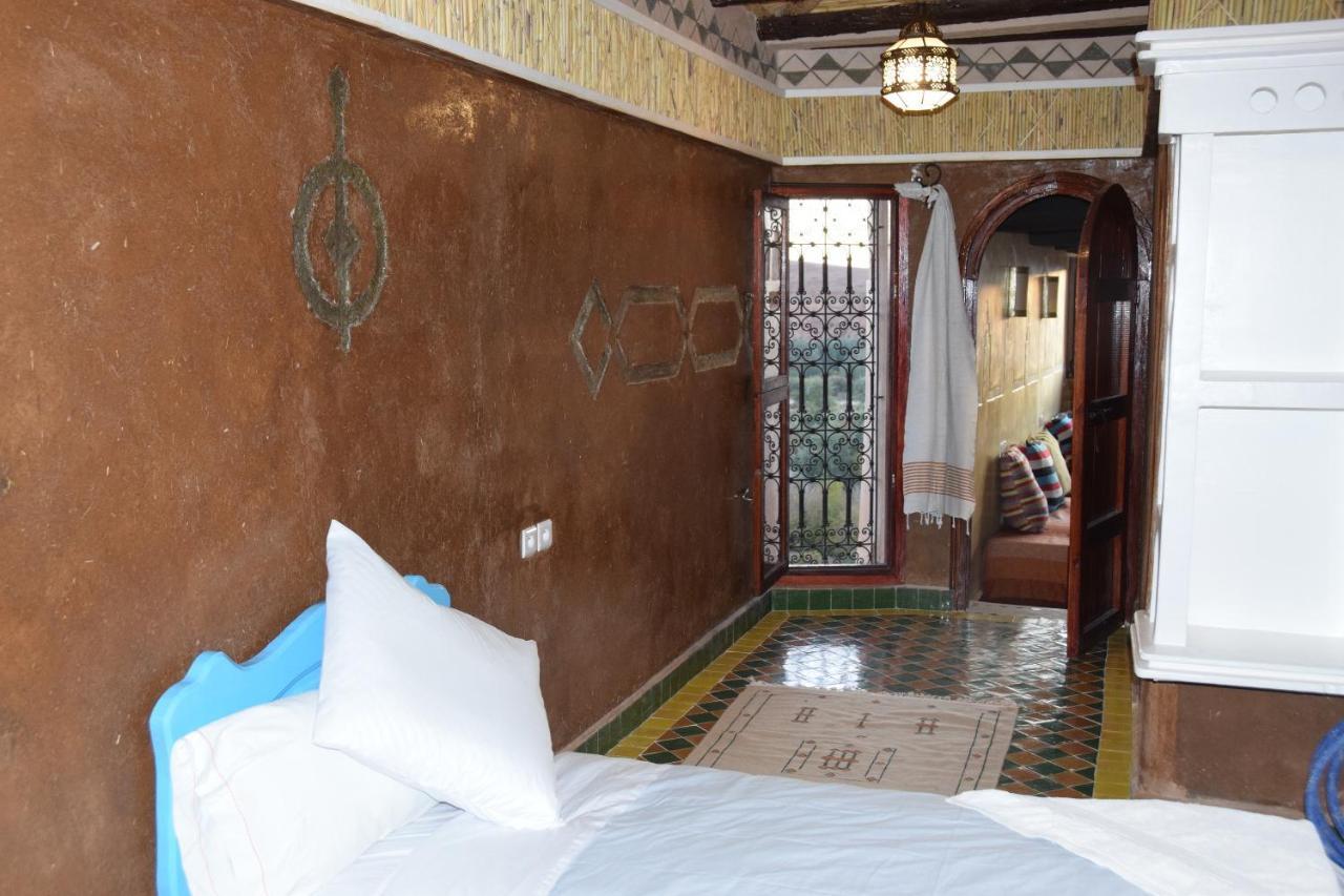 Kasbah Assafar Bed & Breakfast Kelaat-M'Gouna ภายนอก รูปภาพ
