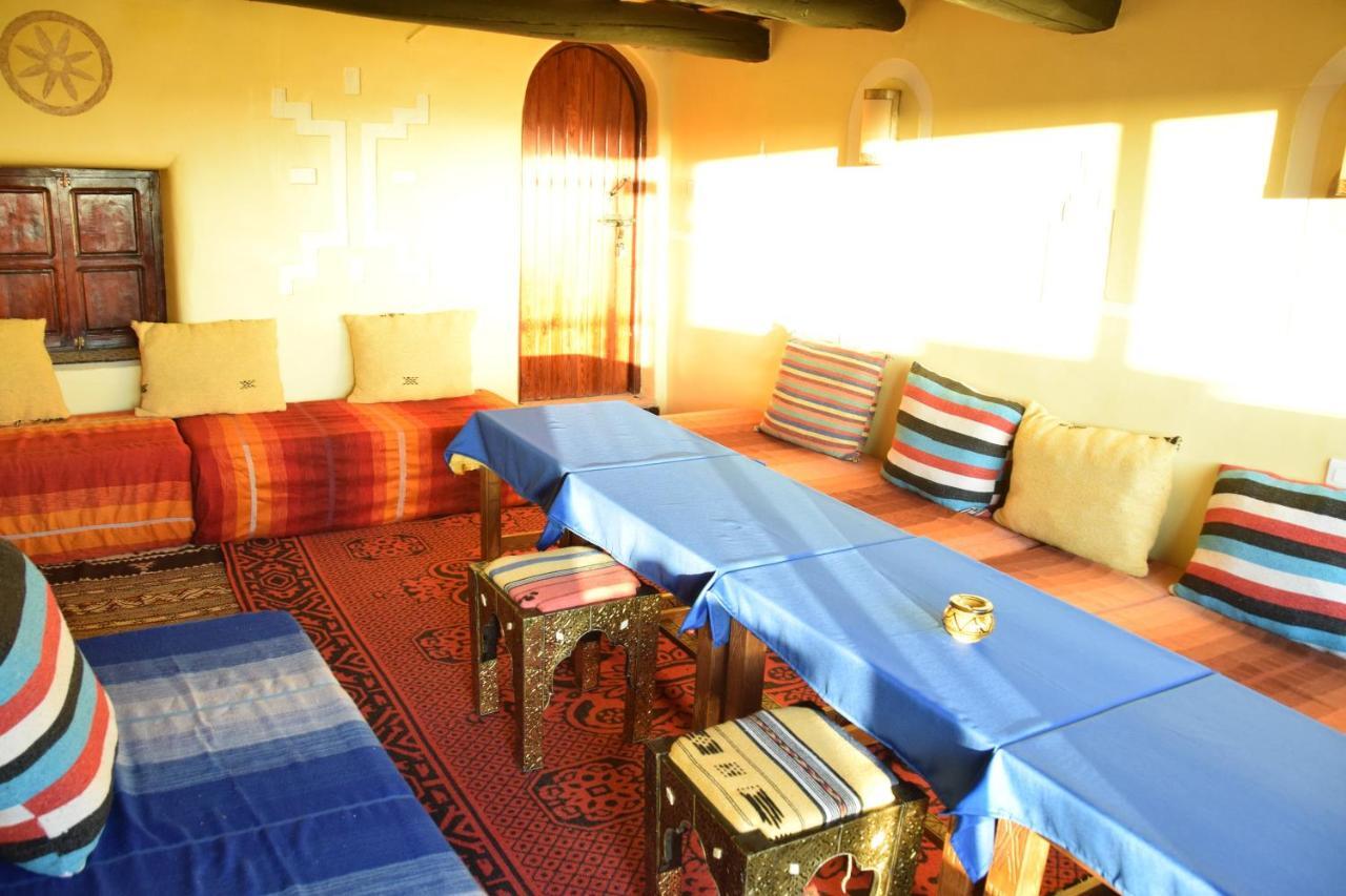 Kasbah Assafar Bed & Breakfast Kelaat-M'Gouna ภายนอก รูปภาพ