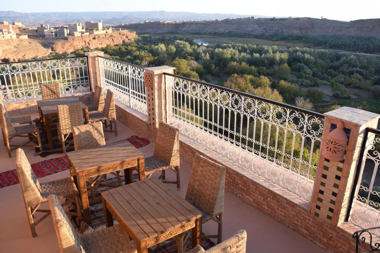 Kasbah Assafar Bed & Breakfast Kelaat-M'Gouna ภายนอก รูปภาพ