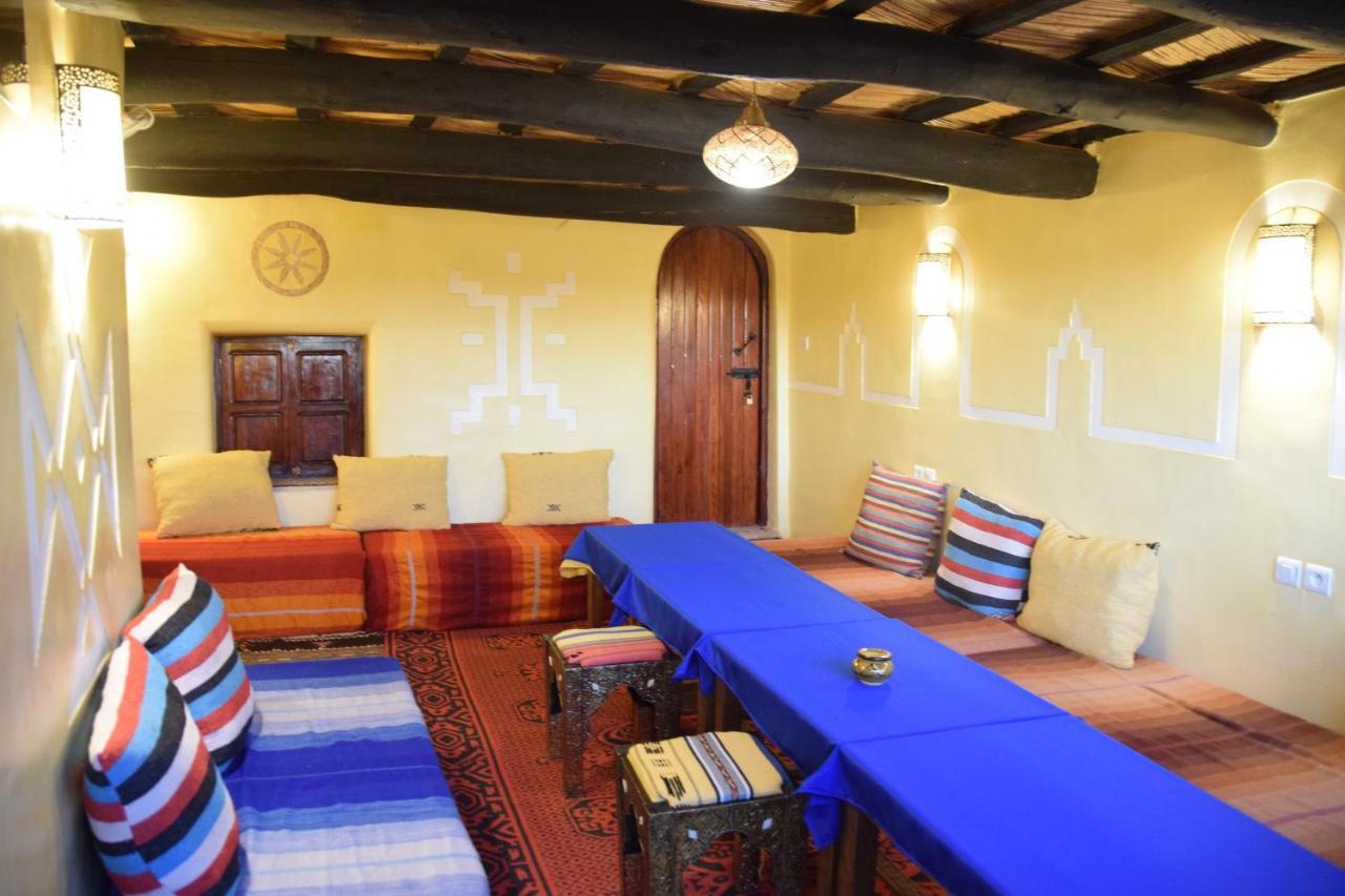 Kasbah Assafar Bed & Breakfast Kelaat-M'Gouna ภายนอก รูปภาพ