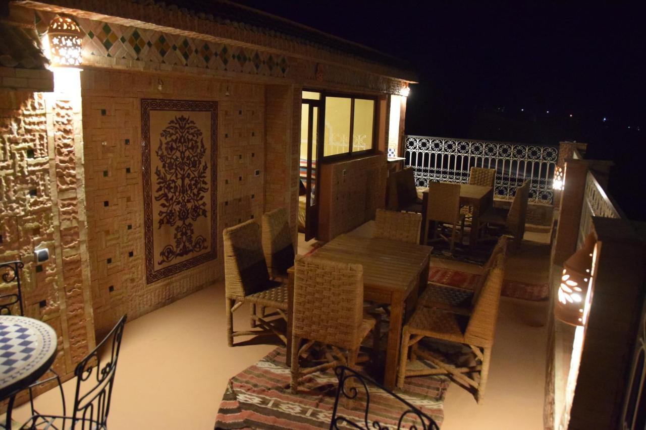 Kasbah Assafar Bed & Breakfast Kelaat-M'Gouna ภายนอก รูปภาพ