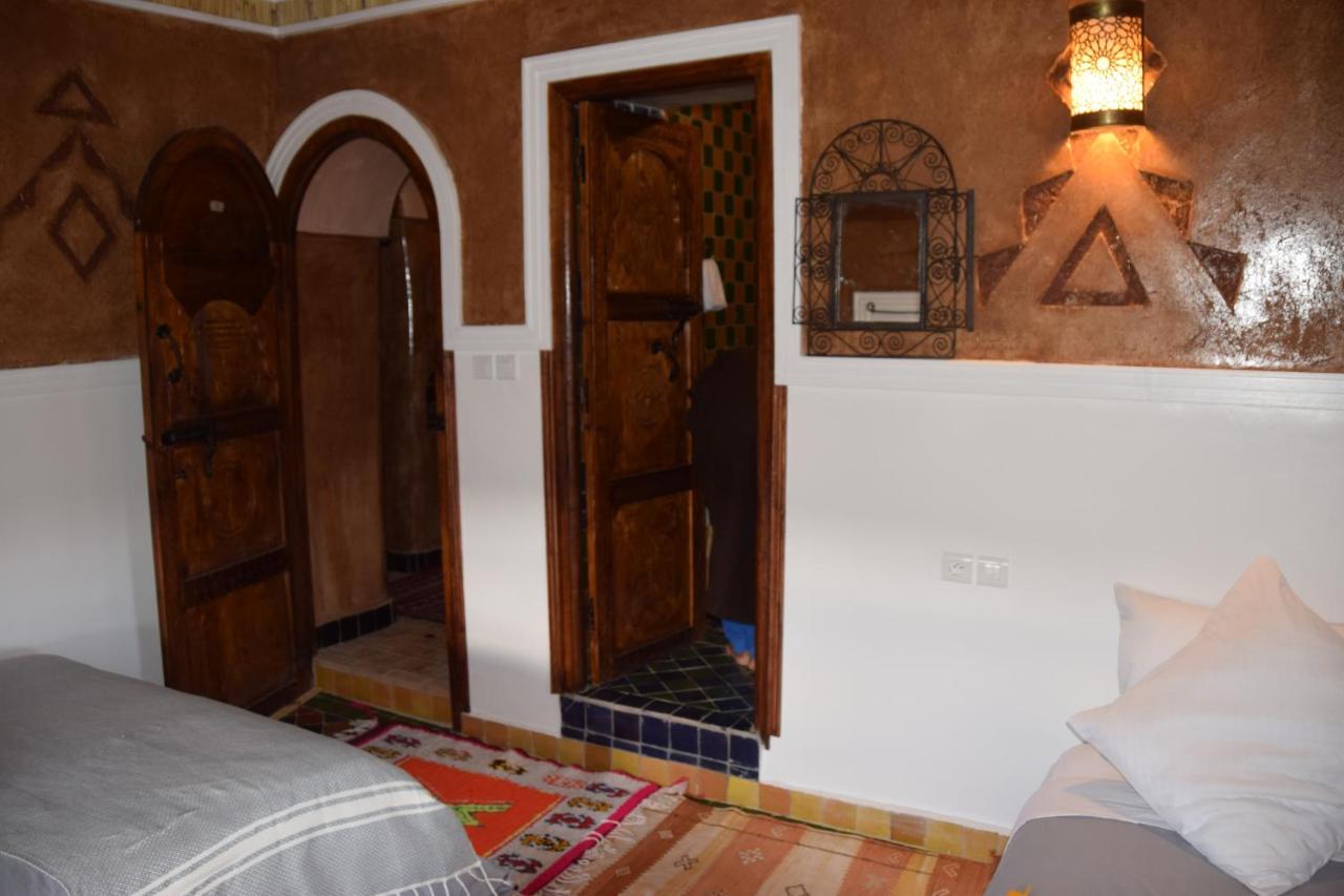 Kasbah Assafar Bed & Breakfast Kelaat-M'Gouna ภายนอก รูปภาพ