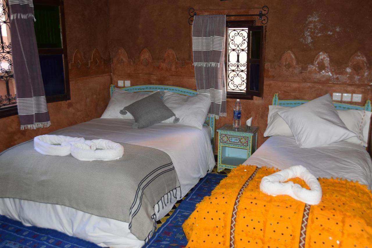 Kasbah Assafar Bed & Breakfast Kelaat-M'Gouna ภายนอก รูปภาพ