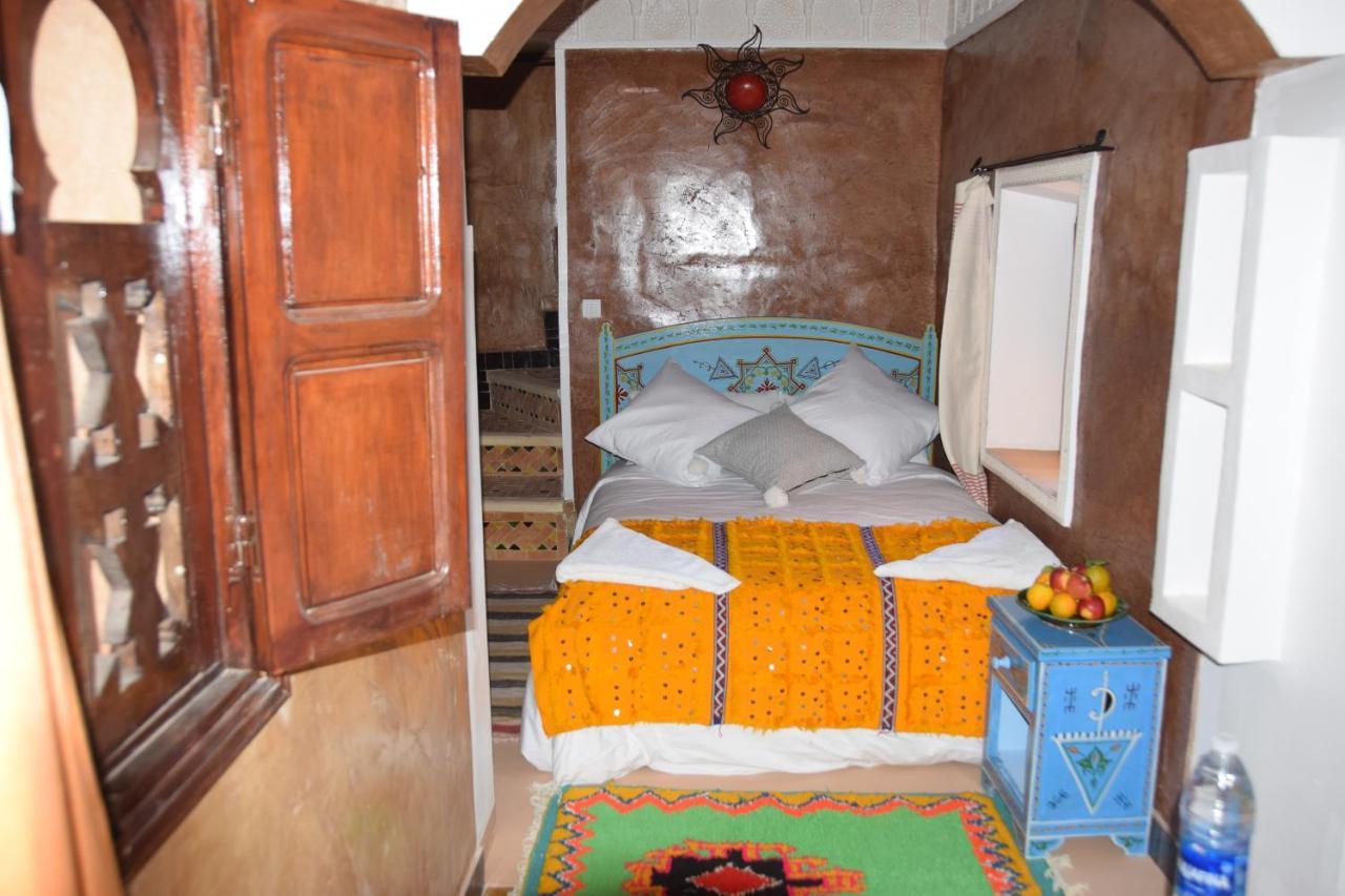 Kasbah Assafar Bed & Breakfast Kelaat-M'Gouna ภายนอก รูปภาพ