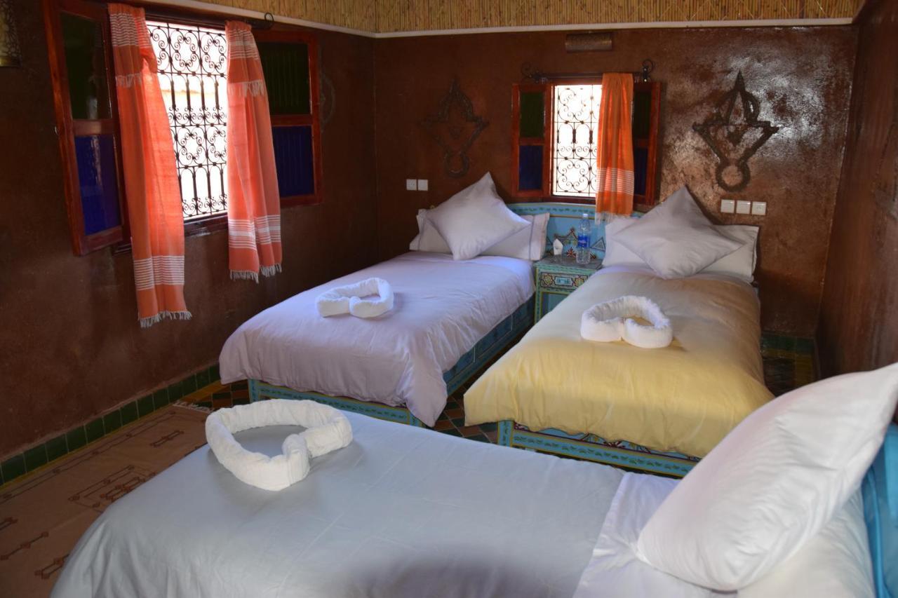 Kasbah Assafar Bed & Breakfast Kelaat-M'Gouna ภายนอก รูปภาพ