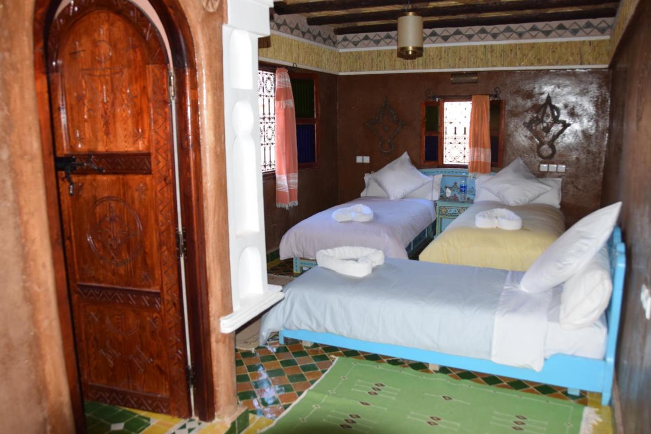 Kasbah Assafar Bed & Breakfast Kelaat-M'Gouna ภายนอก รูปภาพ