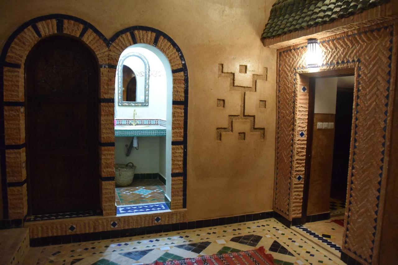 Kasbah Assafar Bed & Breakfast Kelaat-M'Gouna ภายนอก รูปภาพ