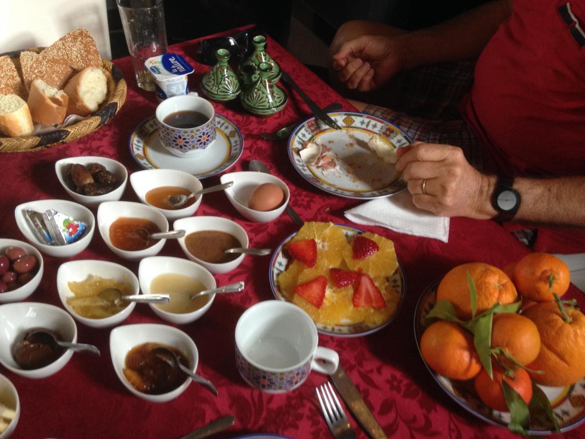 Kasbah Assafar Bed & Breakfast Kelaat-M'Gouna ภายนอก รูปภาพ